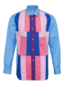 Comme Des Garçons Shirt: Рубашка с длинным рукавом 