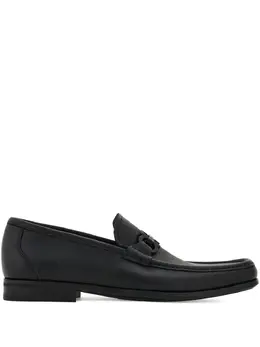 Ferragamo: Чёрные туфли  Gancini