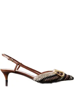 Valentino Garavani: Коричневые туфли 