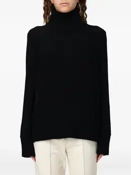 Allude: Чёрный свитер 