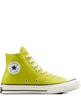 Converse: Жёлтые кроссовки  Chuck 70