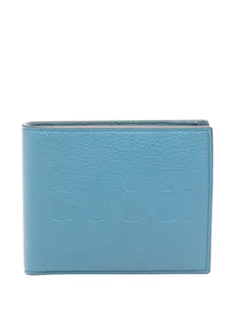 Gucci Pre-Owned: Голубой кошелёк 