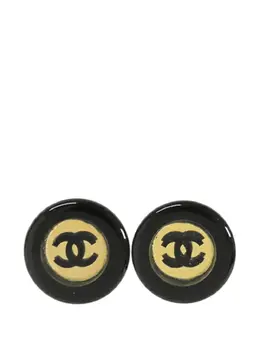 CHANEL Pre-Owned: Серьги 