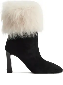 Giuseppe Zanotti: Чёрные ботинки 