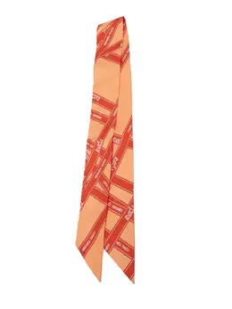 Hermès Pre-Owned: Шарф с принтом 