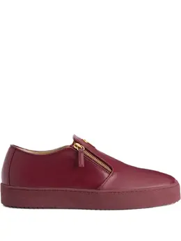 Giuseppe Zanotti: Красные мокасины 