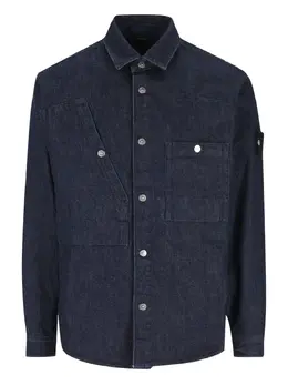 Stone Island: Хлопковая рубашка 