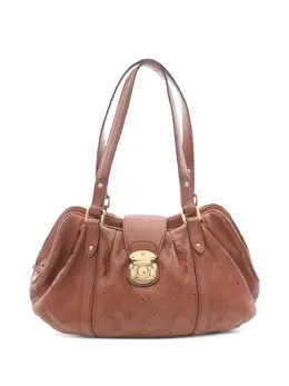 Louis Vuitton Pre-Owned: Коричневая сумка 