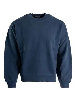 Carhartt WIP: Синий свитшот 