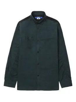 Junya Watanabe: Зелёная рубашка 