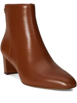 Lauren Ralph Lauren: Коричневые ботинки 