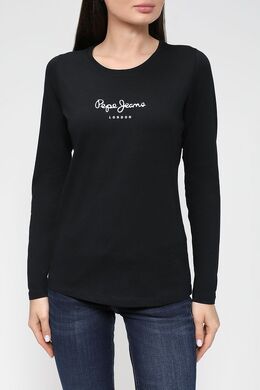 PEPE JEANS: Чёрный свитшот 