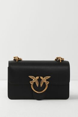 Pinko: Чёрная сумка  Love