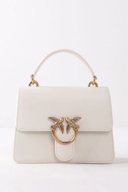 Pinko: Белая сумка  Love