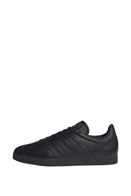 Adidas: Чёрные кроссовки  Gazelle