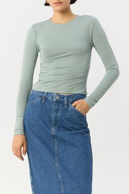 Calvin Klein Jeans: Однотонный свитшот 