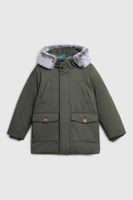 Geox: Зимний пуховик 