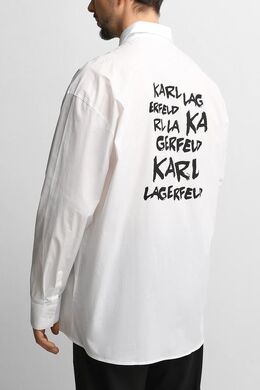Karl Lagerfeld: Хлопковая рубашка 