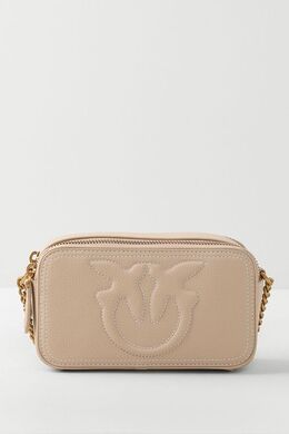 Pinko: Бежевая сумка 