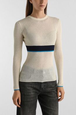 Calvin Klein: Белый свитер 