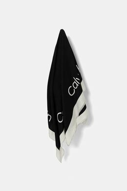 Calvin Klein: Чёрный шарф 