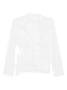 Yohji Yamamoto: Хлопковая рубашка 