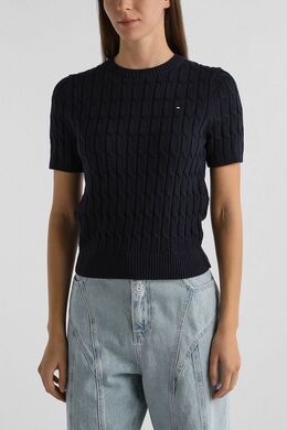Tommy Hilfiger: Свитер с коротким рукавом 