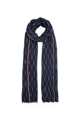 Tommy Hilfiger: Шарф с принтом 