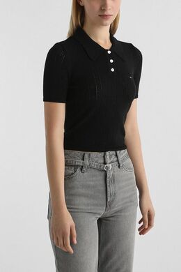 Tommy Jeans: Короткое поло 