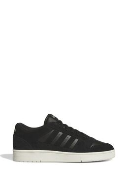 Adidas: Чёрные кроссовки 