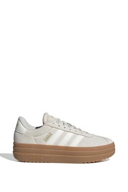Adidas: Серые кроссовки 