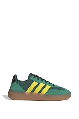 Adidas: Зелёные кроссовки 