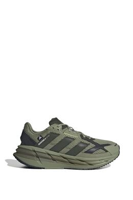 Adidas: Зелёные кроссовки 
