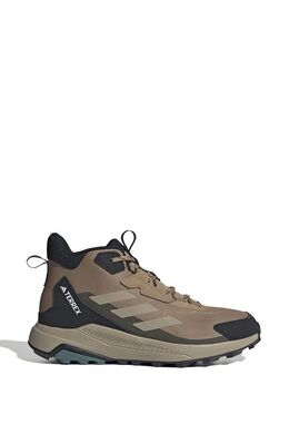 Adidas: Коричневые кроссовки  Terrex