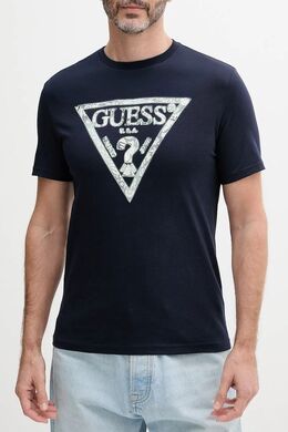 Guess: Хлопковая футболка 