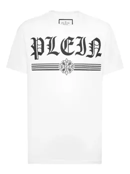 Philipp Plein: Футболка с принтом 