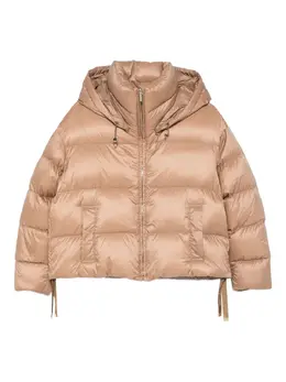 Max Mara: Куртка с капюшоном 