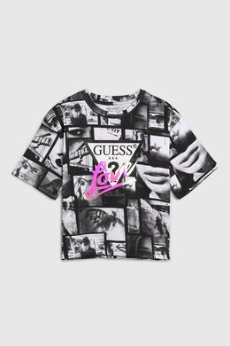 Guess: Хлопковая футболка 
