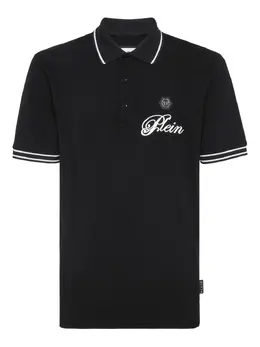 Philipp Plein: Чёрное поло 