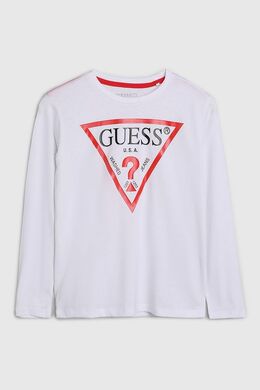 Guess: Хлопковый свитшот 