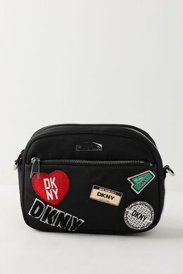 Dkny: Сумка с принтом 