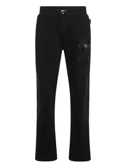 Philipp Plein: Кожаные брюки 