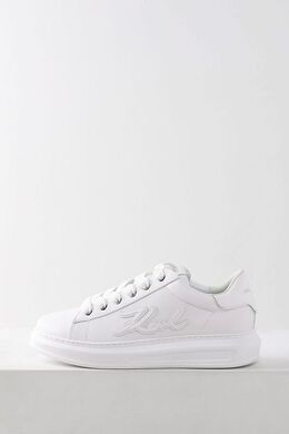 Karl Lagerfeld: Белые кеды 
