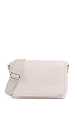 Valentino: Бежевая сумка 