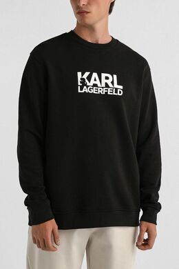 Karl Lagerfeld: Хлопковый свитшот 