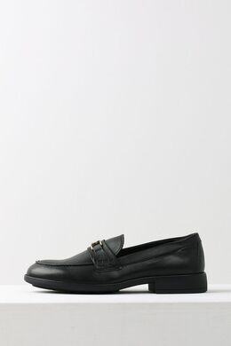 Tommy Hilfiger: Чёрные лоферы 