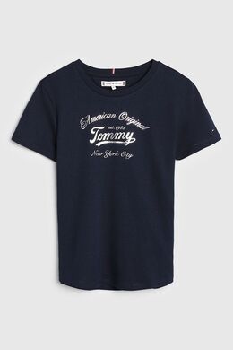 Tommy Hilfiger: Хлопковая футболка 