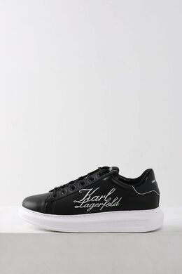Karl Lagerfeld: Чёрные кеды 