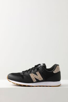 NEW BALANCE: Чёрные кроссовки  500