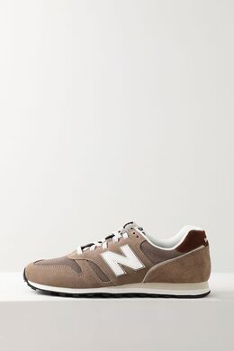 NEW BALANCE: Коричневые кроссовки 